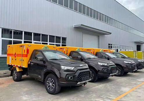 铁门关爆破器材运输车-保障安全与效率的关键